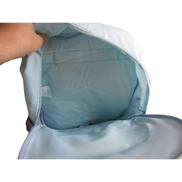 Frozen Elsa Snow Queen Powerful Beauty Purple BackPack Lunch Bag Kids 16 inch - Picture 5 of 6